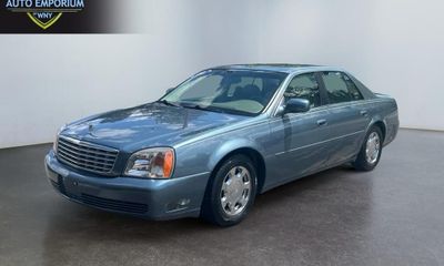 2000 Cadillac Deville Base
