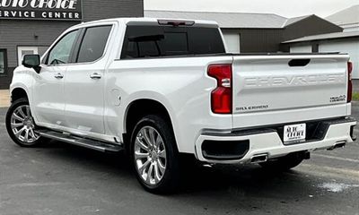 2021 Chevrolet Silverado High Country