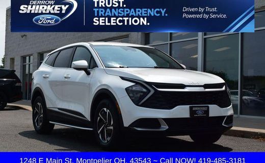 2023 Kia Sportage LX