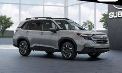 2025 Subaru Forester Limited