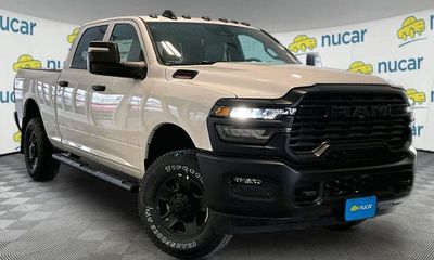 2026 Ram 3500 Tradesman