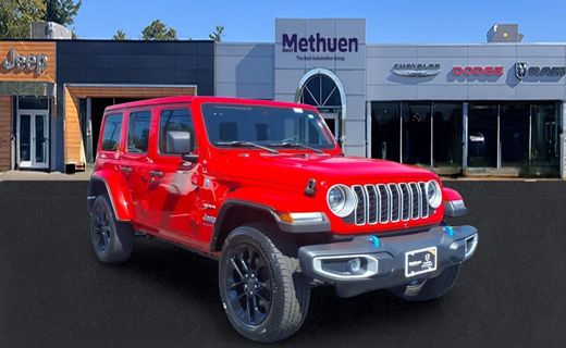 2024 Jeep Wrangler Sahara 4XE
