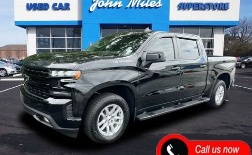 2021 Chevrolet Silverado RST