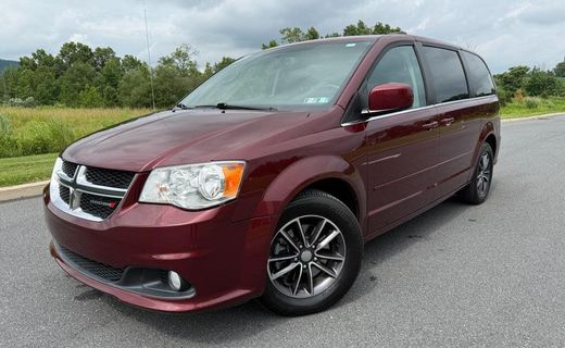 2017 Dodge Grand Caravan SXT