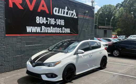 2018 Toyota Corolla IM Base