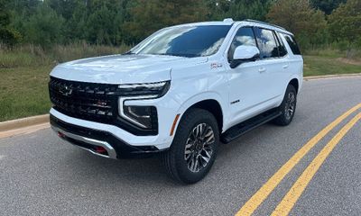 2026 Chevrolet Tahoe Z71