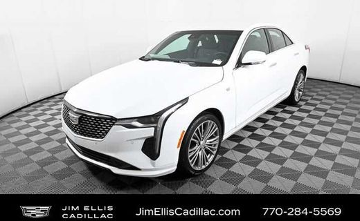 2025 Cadillac CT4 Premium Luxury