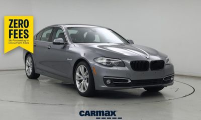 2016 BMW 535I Sedan
