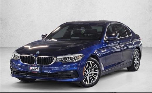 2020 BMW 540I