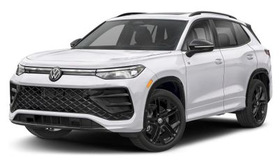 2026 Volkswagen Tiguan SE Black