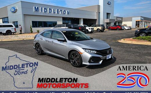 2018 Honda Civic Sport