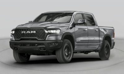 2026 Ram 1500 Laramie