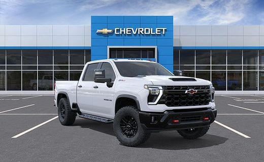 2026 Chevrolet Silverado HD ZR2