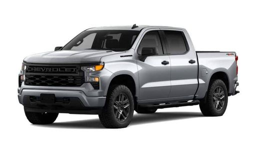 2026 Chevrolet Silverado Custom