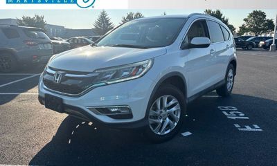 2016 Honda CR-V EX L