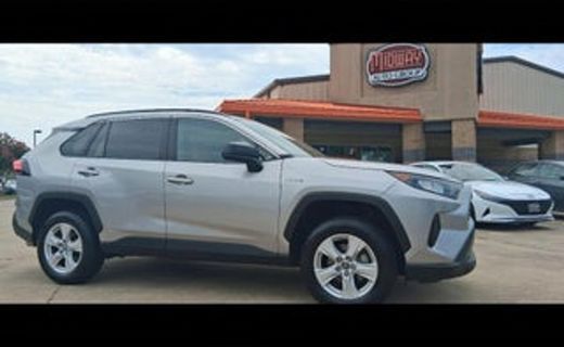 2021 Toyota RAV4 LE