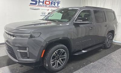 2026 Jeep Grand Wagoneer Limited