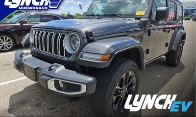 2025 Jeep Wrangler Sahara 4XE