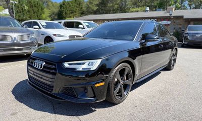 2019 Audi S4 Quattro Premium Plus