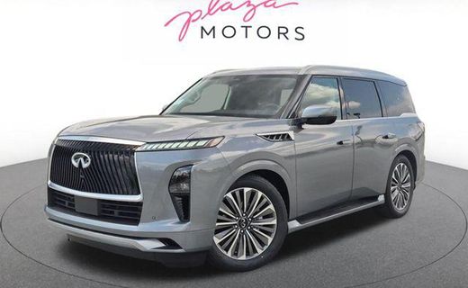2027 Infiniti QX80 Luxe