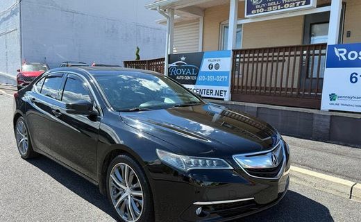 2015 Acura TLX Advance V6