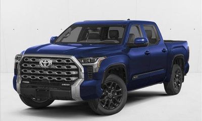 2026 Toyota Tundra Platinum