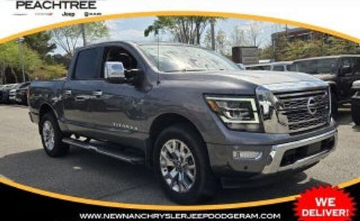 2021 Nissan Titan