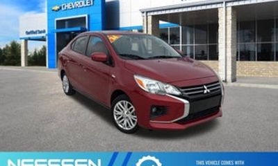 2024 Mitsubishi Mirage G4 ES LE BE