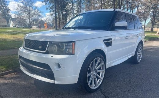 2013 Land Rover Range Sport HSE