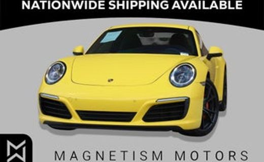 2017 Porsche 911 Turbo S
