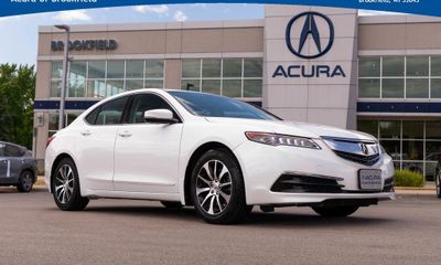 2015 Acura TLX Tech