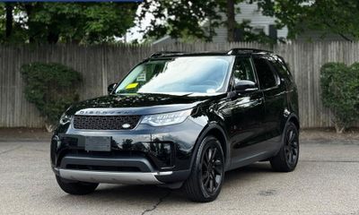 2018 Land Rover Discovery HSE