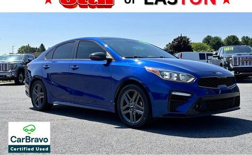 2021 Kia Forte GT Line