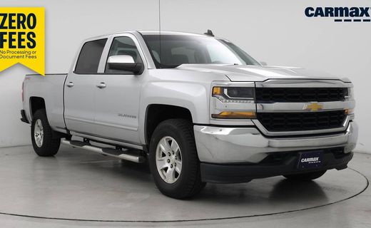 2017 Chevrolet Silverado LT
