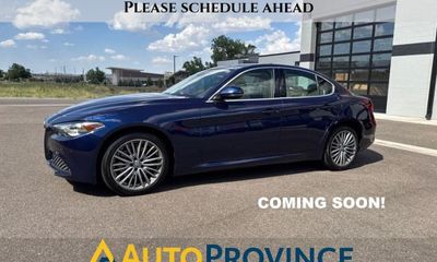 2018 Alfa Romeo Giulia 952 TI