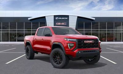 2026 GMC Canyon Elevation