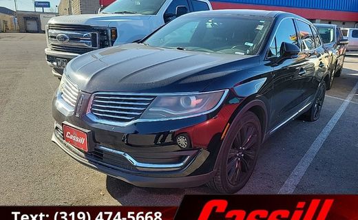 2016 Lincoln MKX Reserve