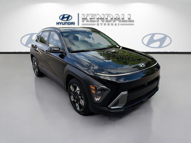 2024 Hyundai Kona — a typically priced live listing