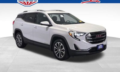 2019 GMC Terrain SLT