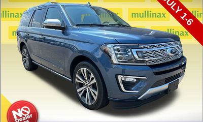 2020 Ford Expedition Platinum