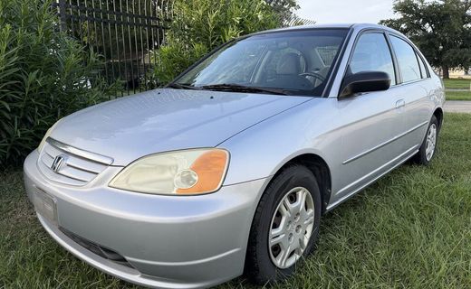 2002 Honda Civic LX