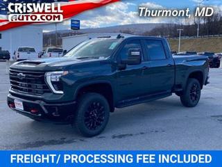 2026 Chevrolet Silverado HD LT