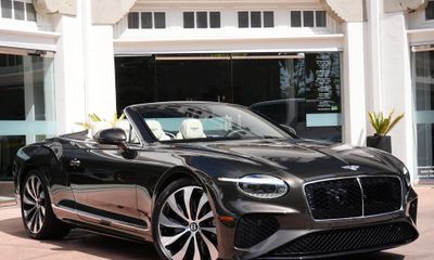 2026 Bentley Continental GTC
