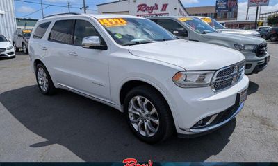 2018 Dodge Durango Citadel