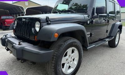 2012 Jeep Wrangler Sport