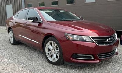 2017 Chevrolet Impala LTZ 2LZ