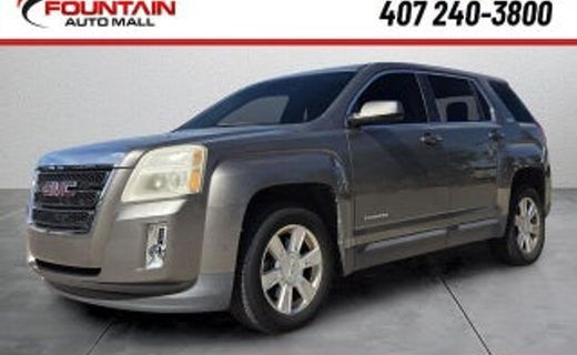 2012 GMC Terrain SLE 1