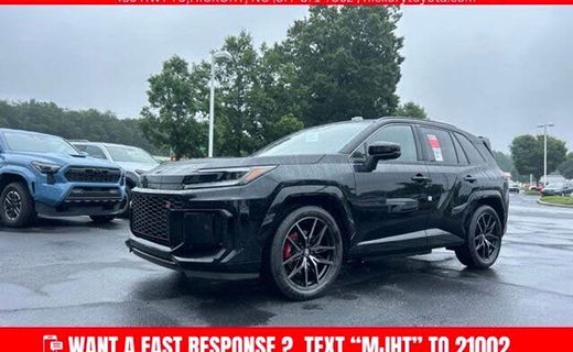 2026 Toyota RAV4 Prime phev GR Sport