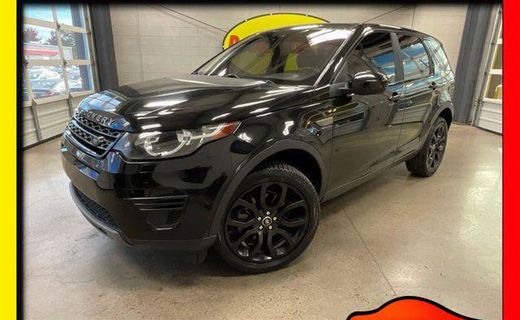 2017 Land Rover Discovery Sport SE
