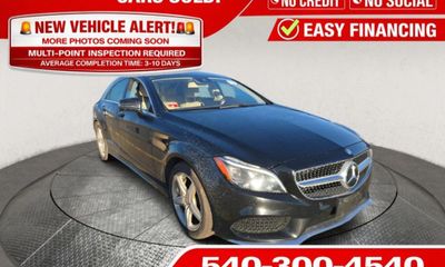 2015 Mercedes-Benz CLS-Class CLS550